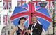 British Fashion Council chairman Harold Tillman and Jasmine Guinness get the Jubilee celebrations started in London’s West End