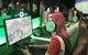 Gaming Lounge at Microsoft store