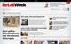 Readers can view the Retail Week iPad app in landscape or portrait