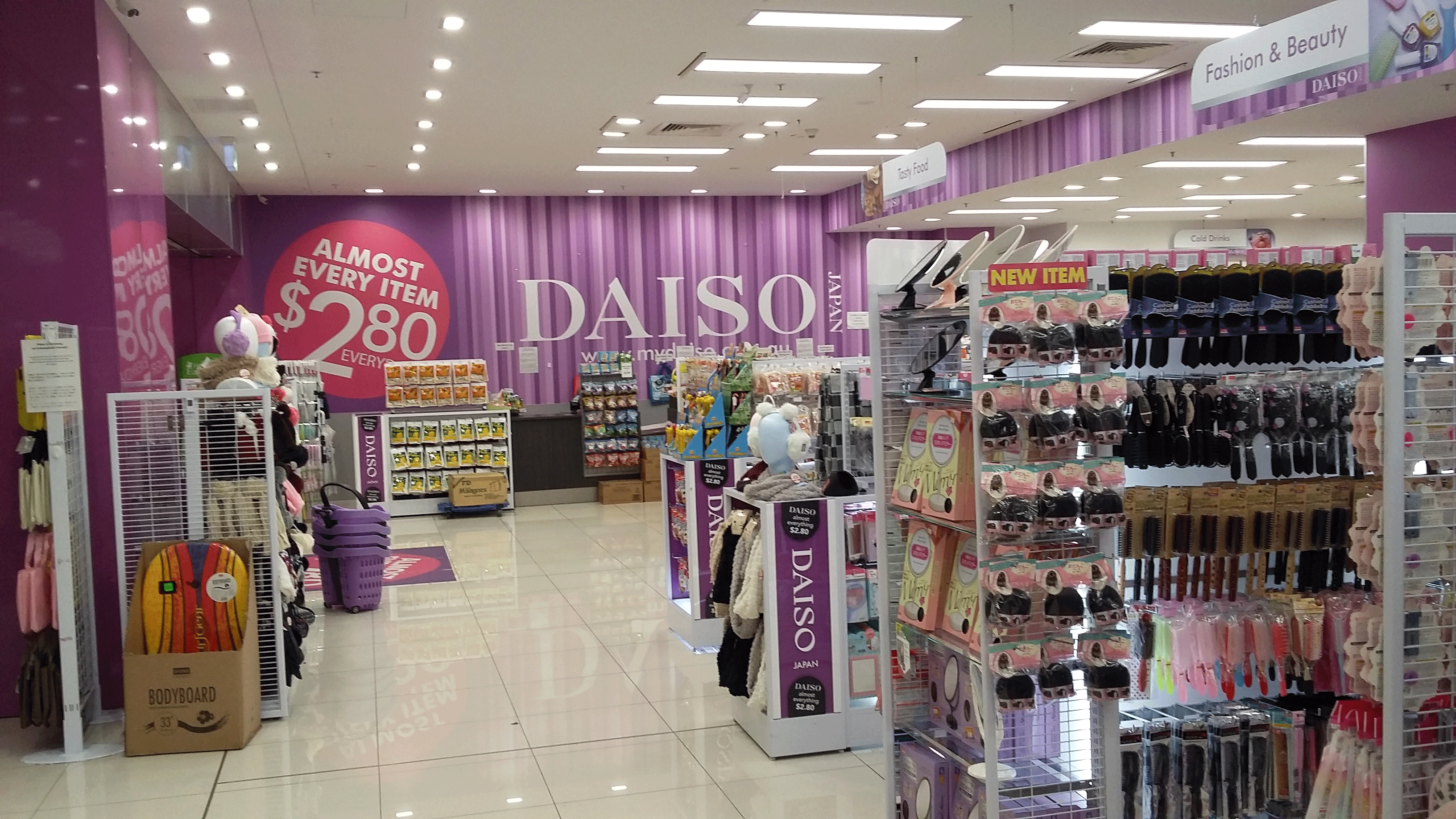 Daiso Japan, Brisbane