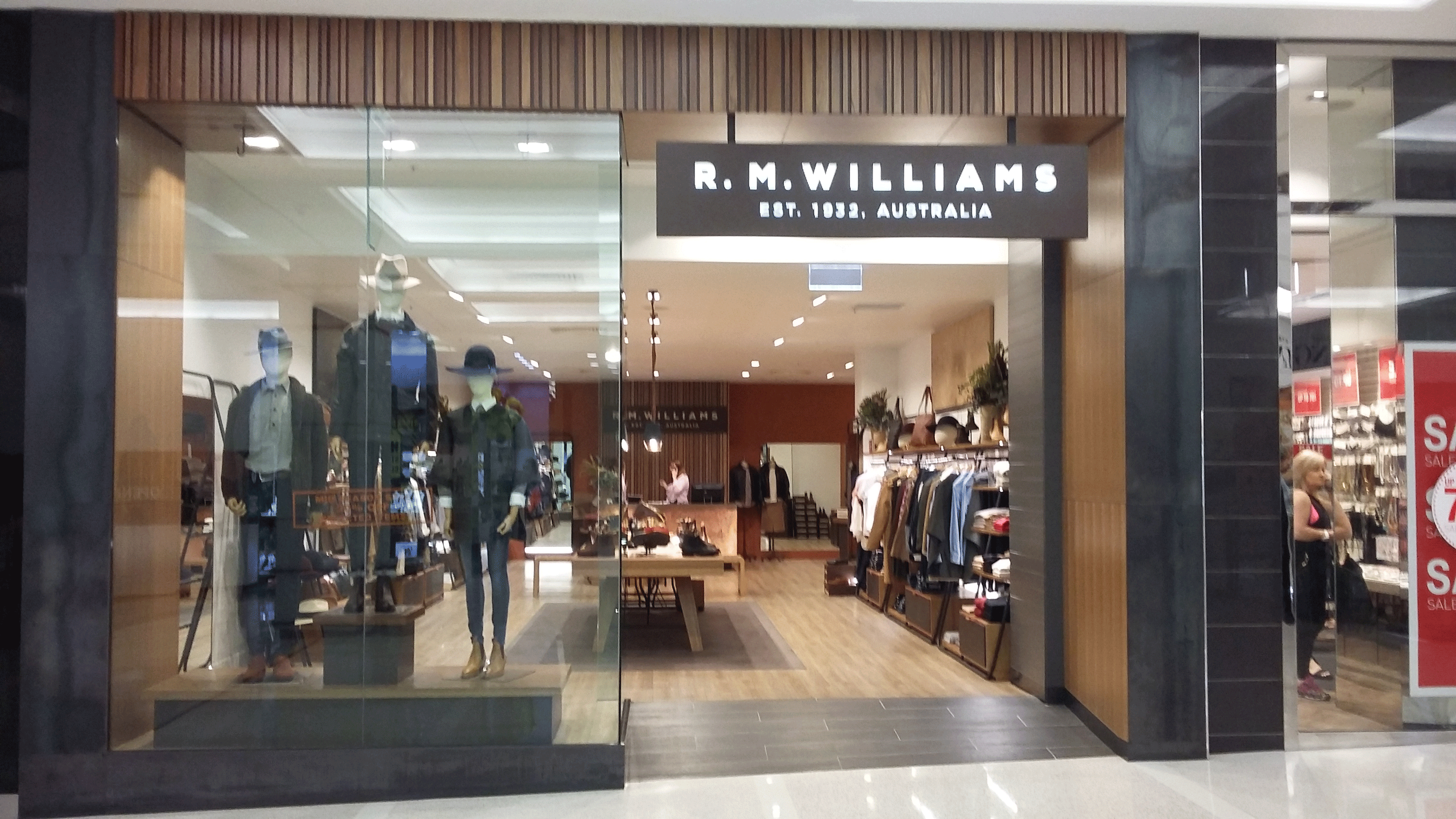 rm williams outlet prospect