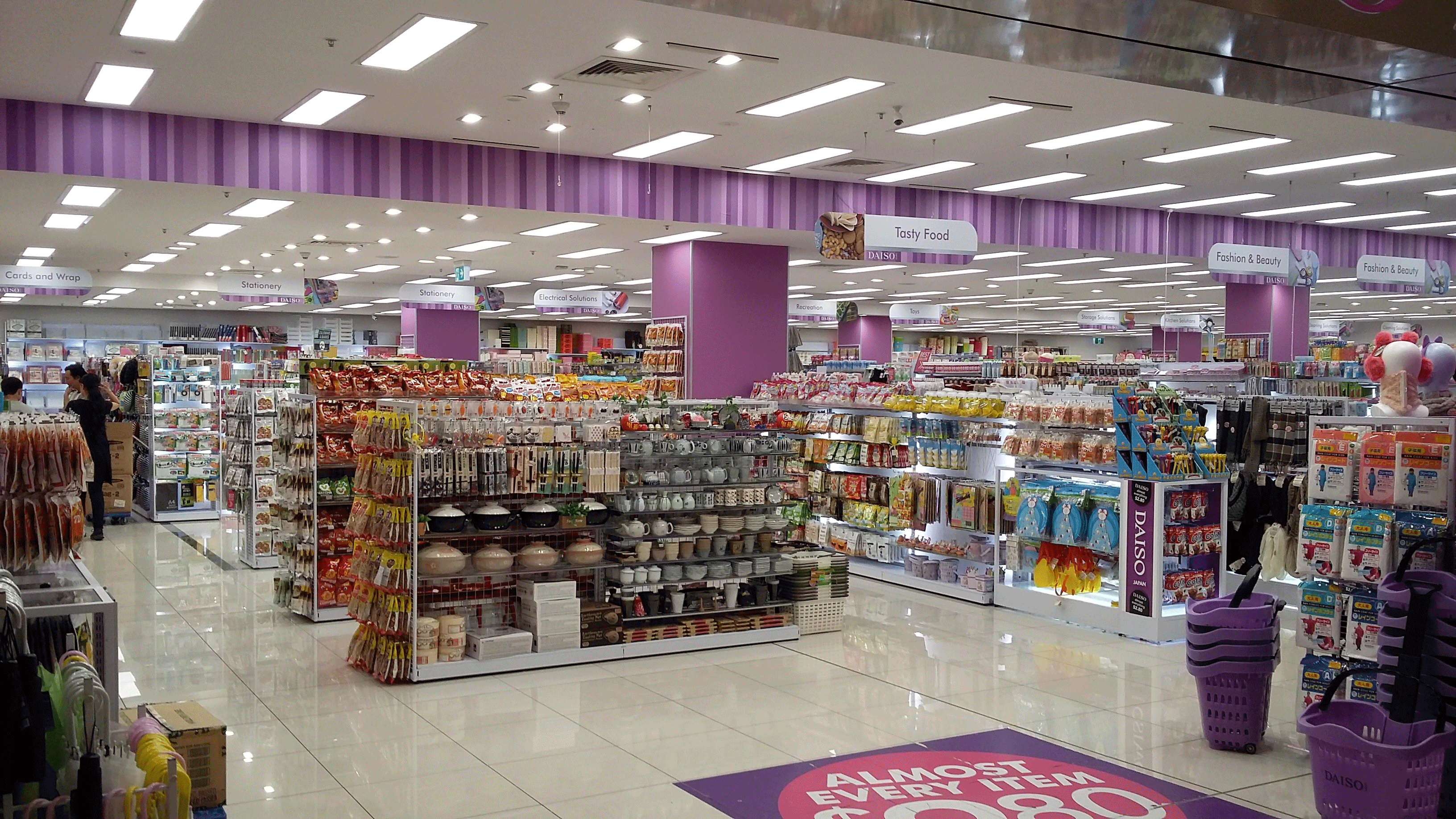 Daiso Japan, Brisbane
