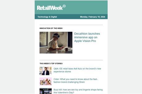 Email newsletter: Technology and digital