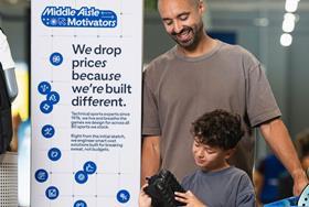 Decathlon launches ‘middle aisle’ to rival discounters