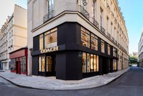 Luxury brand Coach opens playful store concept in Paris