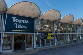 Topps Tiles’ sales inch down but ‘strategic progress’ made