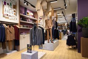 Store gallery: Ted Baker returns to bricks and mortar with new London concept