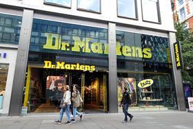 Dr Martens hails turnaround strategy as it returns to profit growth