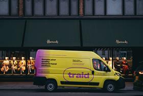 Harrods partners with fashion recycling charity Traid
