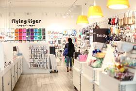 Modella snaps up Flying Tiger Copenhagen