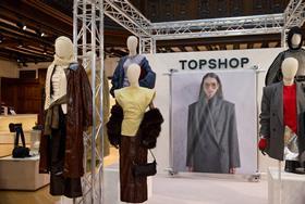 Topshop launches dedicated European website