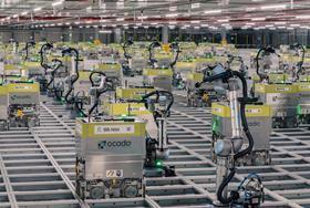 Ocado launches automated warehouse in South Korea