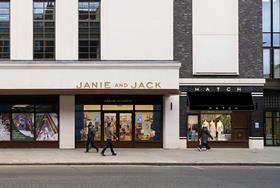 Janie and Jack eyes up to six London stores in UK expansion drive