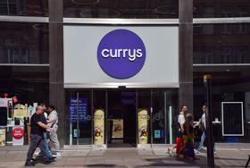 Currys boss Baldock looks ahead with confidence after ‘strong peak trading’