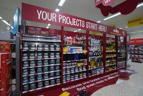 The Range, Wilko, and Homebase open joint concept shop-in-shop