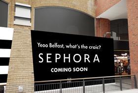 Sephora unveils details of debut Northern Ireland opening