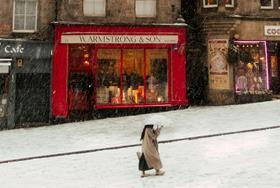 Snow and heavy rain drags down January retail footfall