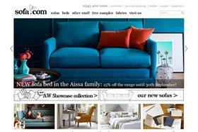 Sofa.com appoints new MD from M&S