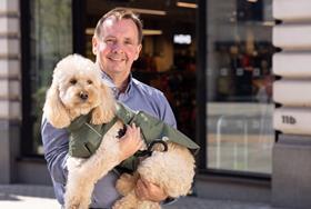 Mountain Warehouse boss Mark Neale’s role at may be changing, but his mindset won’t be