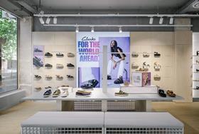 Clarks targets 15 to 20 new European store openings this year