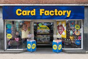 Card Factory performance impacted by slow high street footfall