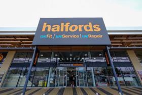 Halfords to hit top end of profit expectations