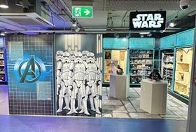 Store gallery: Hamleys opens Star Wars and Marvel fan zone