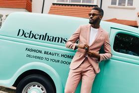 Debenhams boss hails ‘continued positive trading’ ahead of AGM