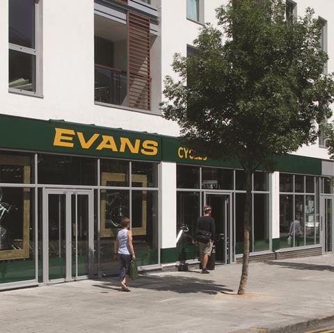evans cycles online shopping